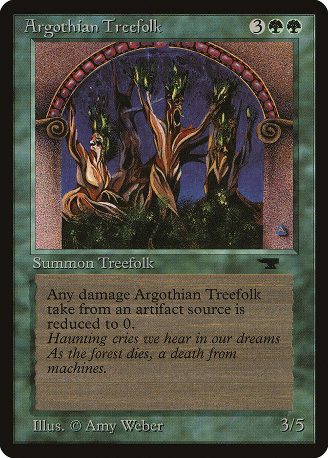 Argothian Treefolk (30) [Antiquities] | Odin's Place
