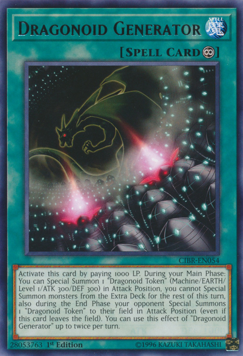 Dragonoid Generator [CIBR-EN054] Rare | Odin's Place