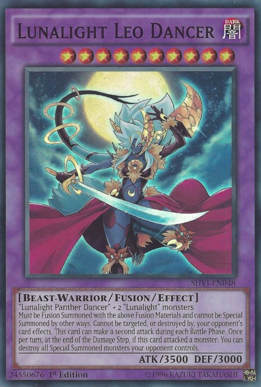 Lunalight Leo Dancer [SHVI-EN048] Super Rare | Odin's Place