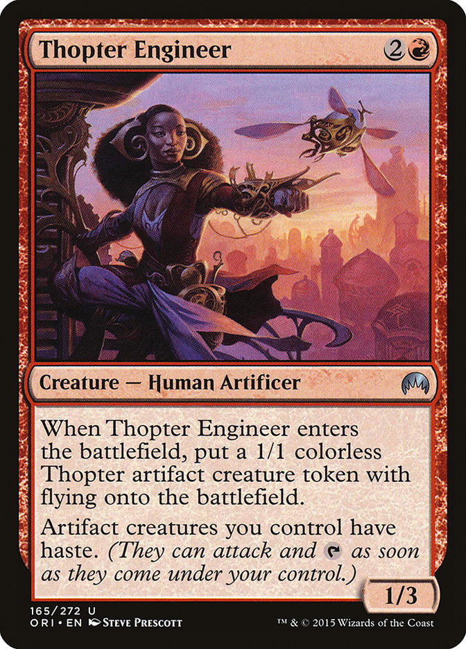 Thopter Engineer (165) [Magic Origins] | Odin's Place