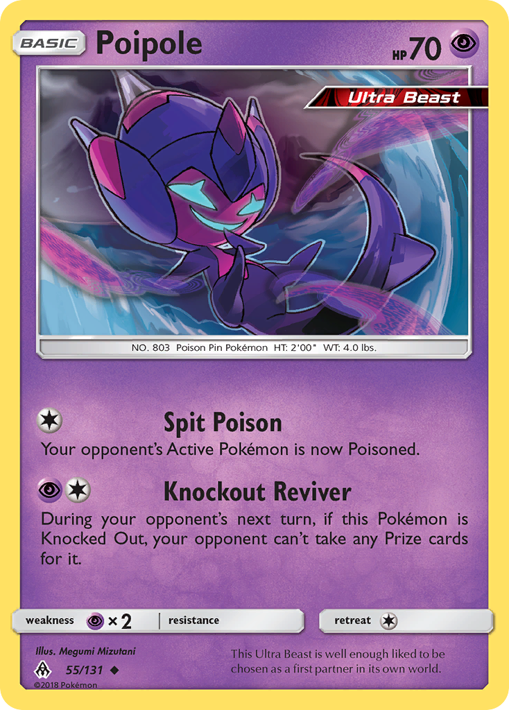 Poipole (55/131) [Sun & Moon: Forbidden Light] | Odin's Place
