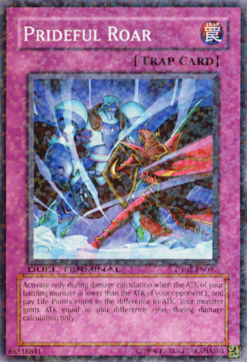 Prideful Roar [DT02-EN097] Common | Odin's Place