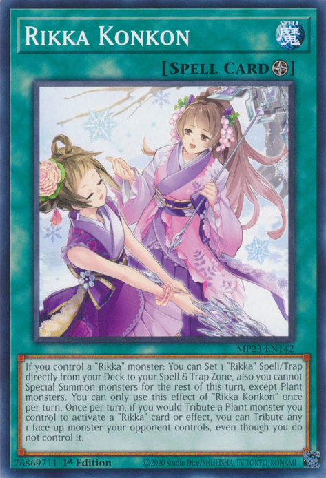 Rikka Konkon [MP23-EN142] Common | Odin's Place