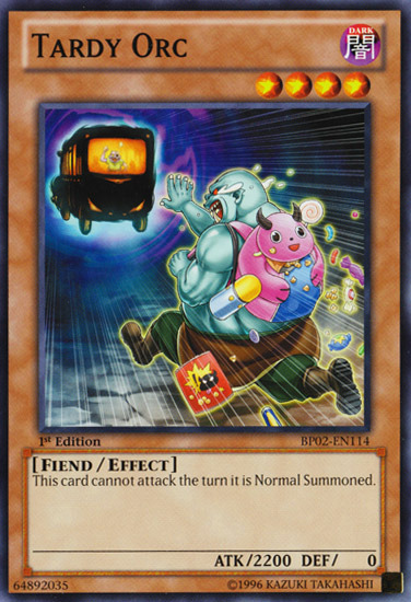 Tardy Orc [BP02-EN114] Mosaic Rare | Odin's Place
