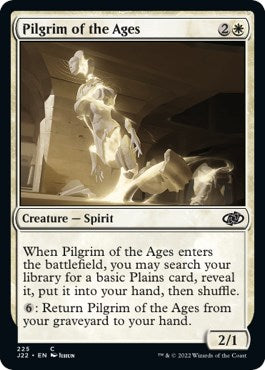 Pilgrim of the Ages [Jumpstart 2022] | Odin's Place