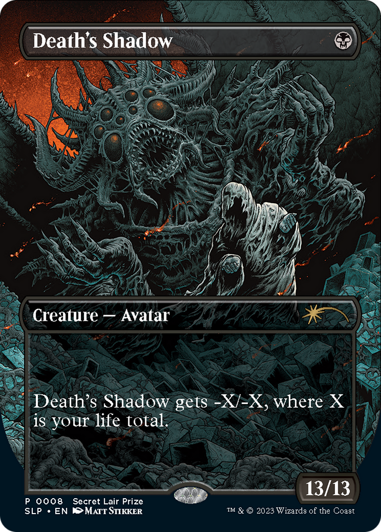Death's Shadow [Secret Lair Showdown] | Odin's Place