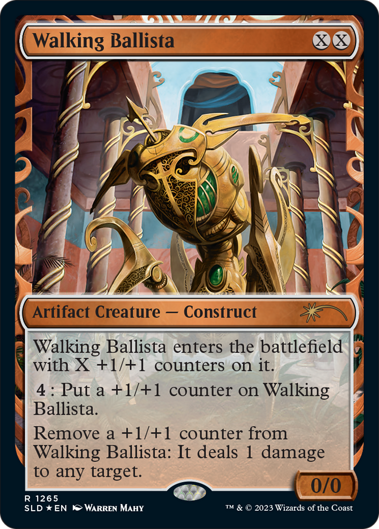 Walking Ballista (1265) (Halo Foil) [Secret Lair Drop Series] | Odin's Place