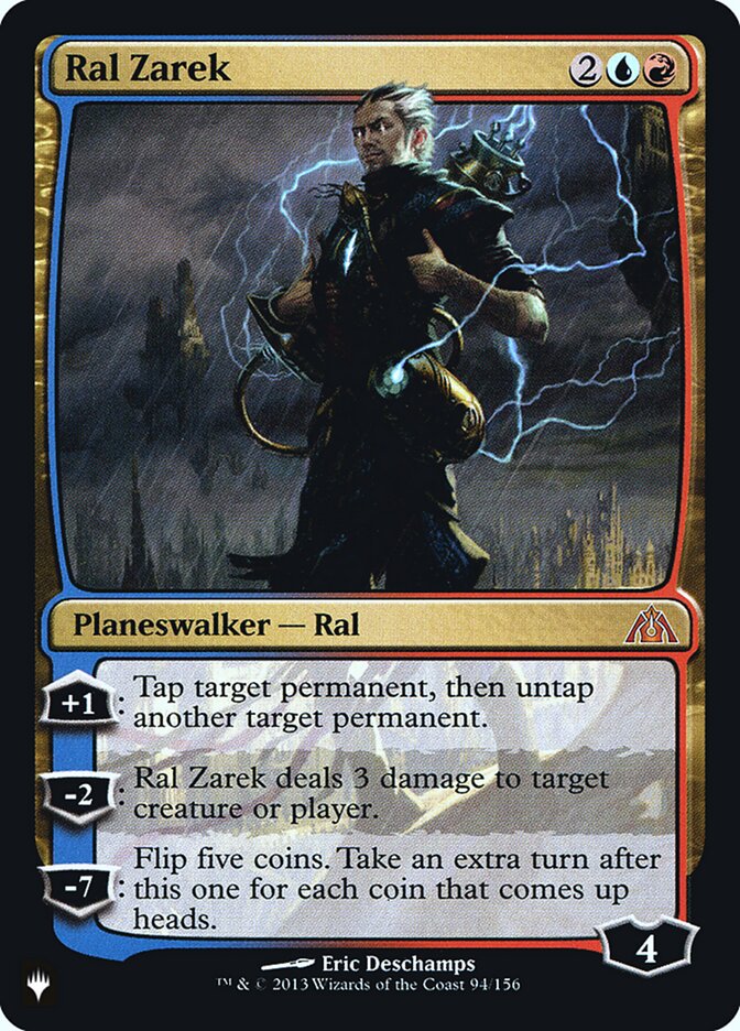 Ral Zarek [Secret Lair: Heads I Win, Tails You Lose] | Odin's Place