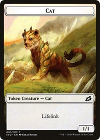 Cat // Human Soldier (005) Double-Sided Token [Ikoria: Lair of Behemoths Tokens] | Odin's Place