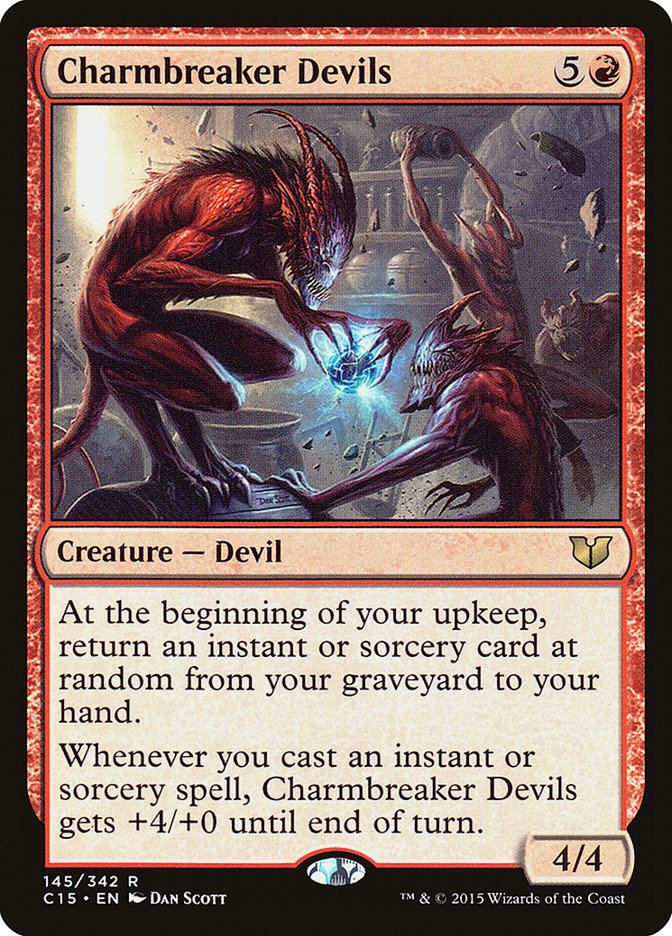 Charmbreaker Devils (145) [Commander 2015] | Odin's Place