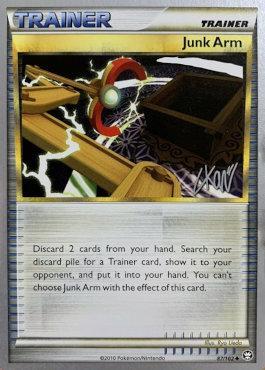 Junk Arm (87/102) (Reshiphlosion - Christopher Kan) [World Championships 2011] | Odin's Place