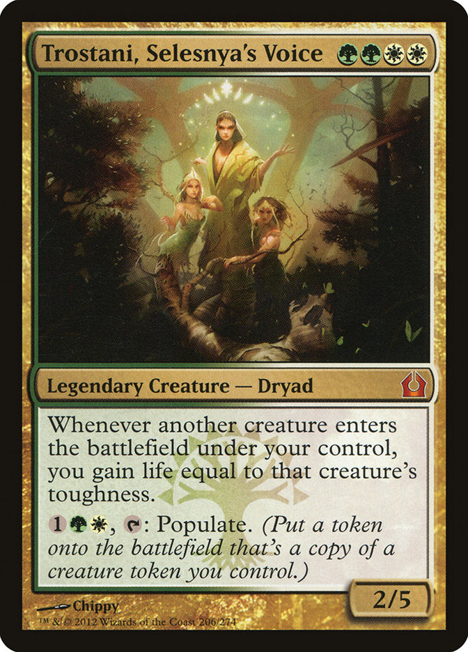 Trostani, Selesnya's Voice (206) [Return to Ravnica] | Odin's Place