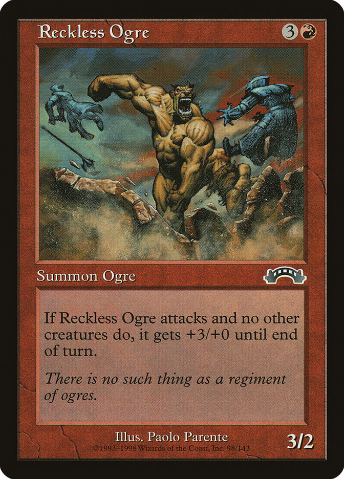 Reckless Ogre (98) [Exodus] | Odin's Place