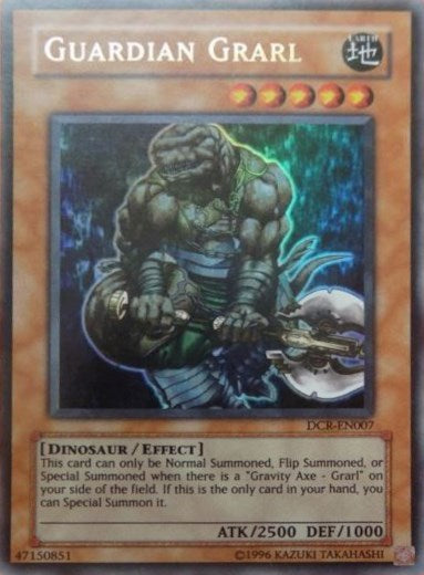 Guardian Grarl [DCR-EN007] Ultra Rare | Odin's Place