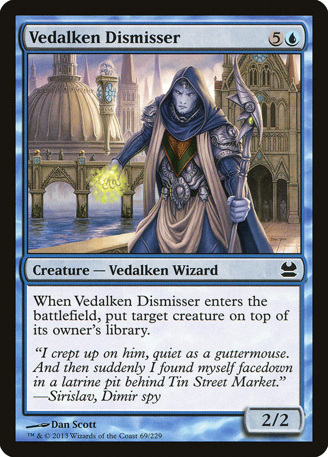 Vedalken Dismisser (69) [Modern Masters] | Odin's Place