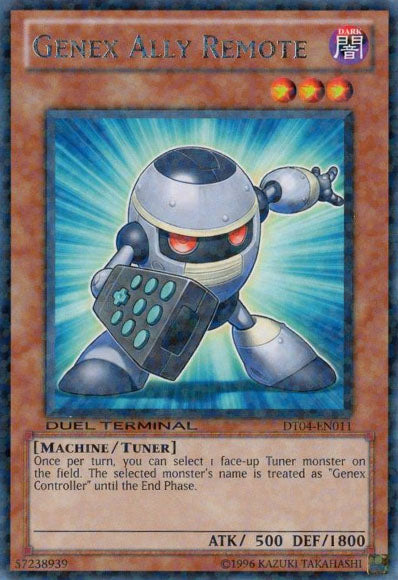 Genex Ally Remote [DT04-EN011] Rare | Odin's Place