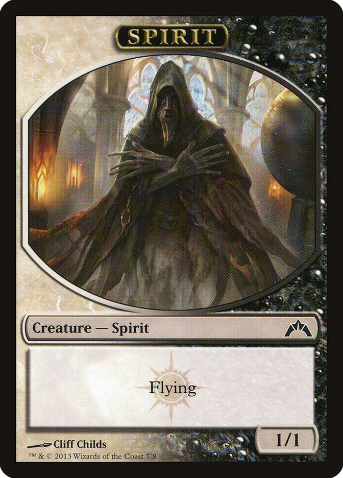 Spirit Token (7) [Gatecrash Tokens] | Odin's Place