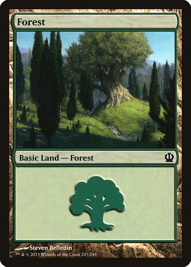 Forest (247) [Theros] | Odin's Place