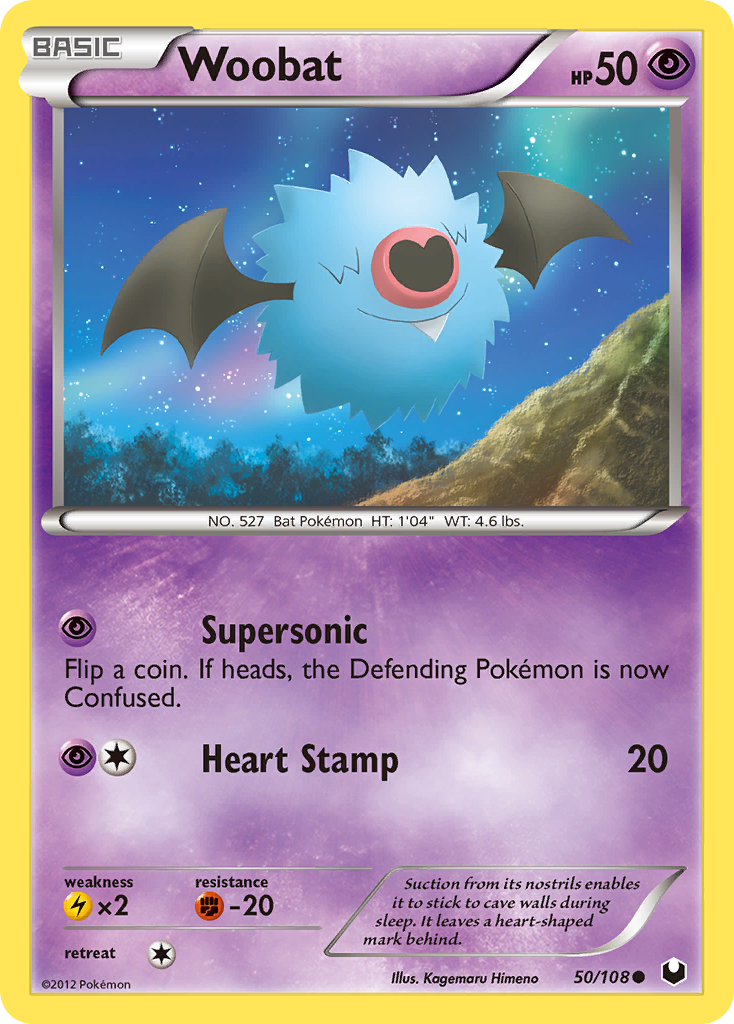 Woobat (50/108) [Black & White: Dark Explorers] | Odin's Place