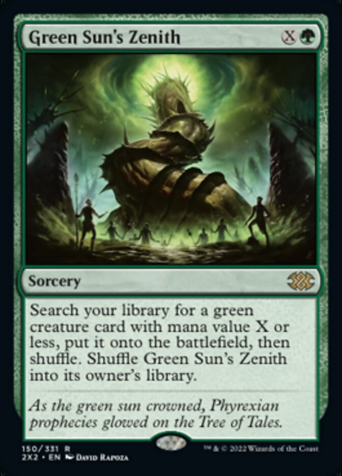 Green Sun's Zenith [Double Masters 2022] | Odin's Place