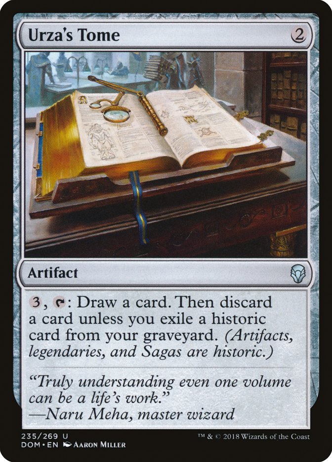Urza's Tome (235) [Dominaria] | Odin's Place