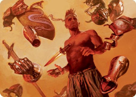 Dress Down Art Card [Modern Horizons 2 Art Series] | Odin's Place