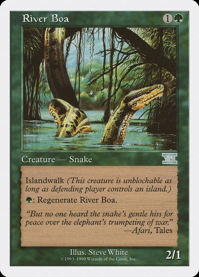 River Boa (59) [Battle Royale] | Odin's Place