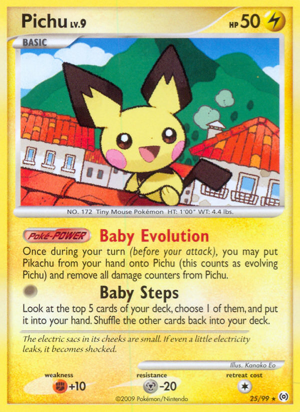 Pichu (25/99) [Platinum: Arceus] | Odin's Place