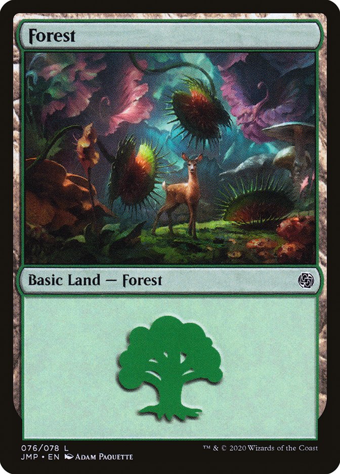 Forest (76) [Jumpstart] | Odin's Place