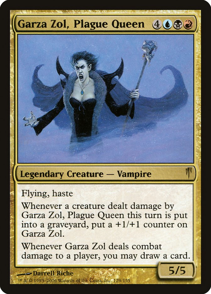 Garza Zol, Plague Queen (129) [Coldsnap] | Odin's Place
