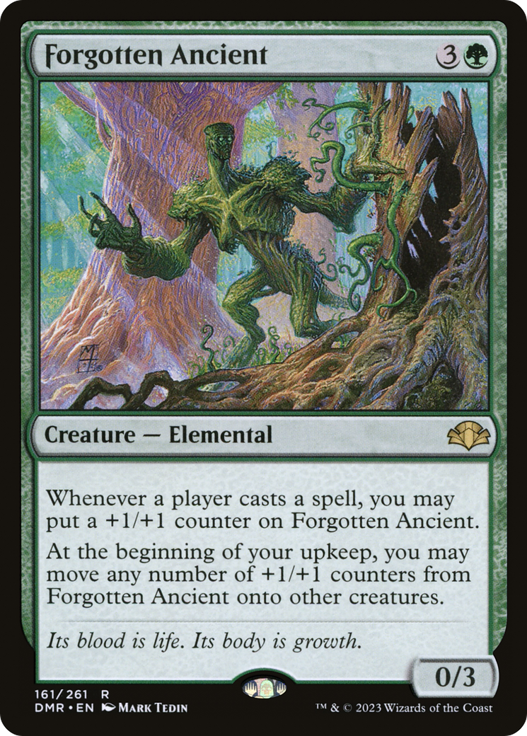 Forgotten Ancient [Dominaria Remastered] | Odin's Place