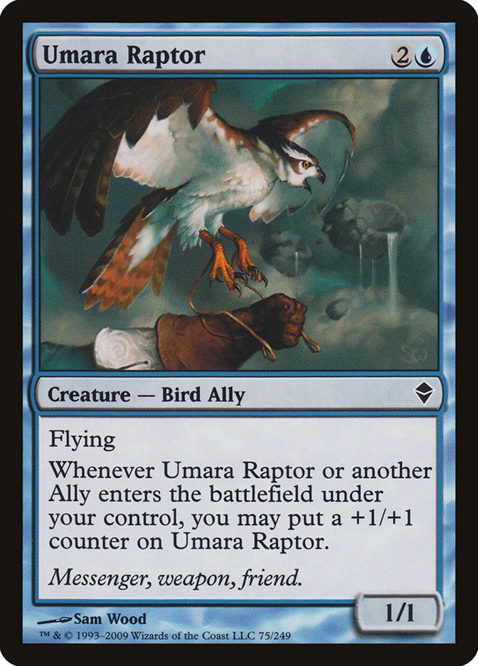 Umara Raptor (75) [Zendikar] | Odin's Place