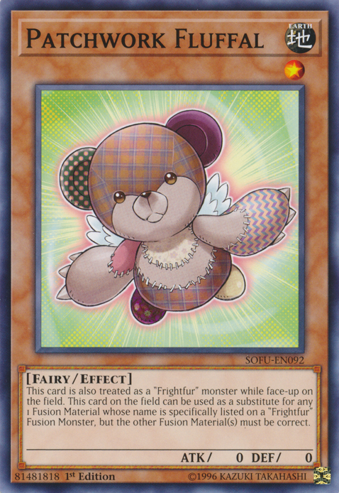 Patchwork Fluffal [SOFU-EN092] Common | Odin's Place