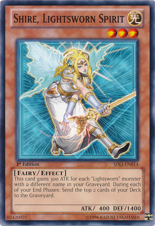 Shire, Lightsworn Spirit [SDLI-EN014] Common | Odin's Place