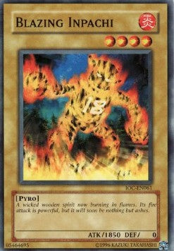 Blazing Inpachi [IOC-EN061] Common | Odin's Place