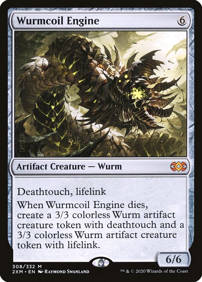 Wurmcoil Engine [Double Masters] | Odin's Place