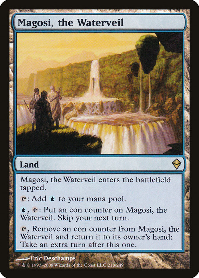 Magosi, the Waterveil (218) [Zendikar] | Odin's Place