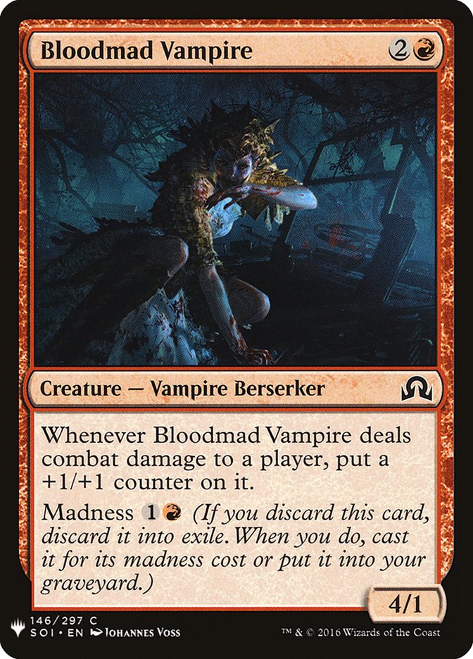 Bloodmad Vampire [Mystery Booster] | Odin's Place