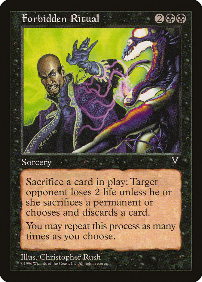 Forbidden Ritual (60) [Visions] | Odin's Place