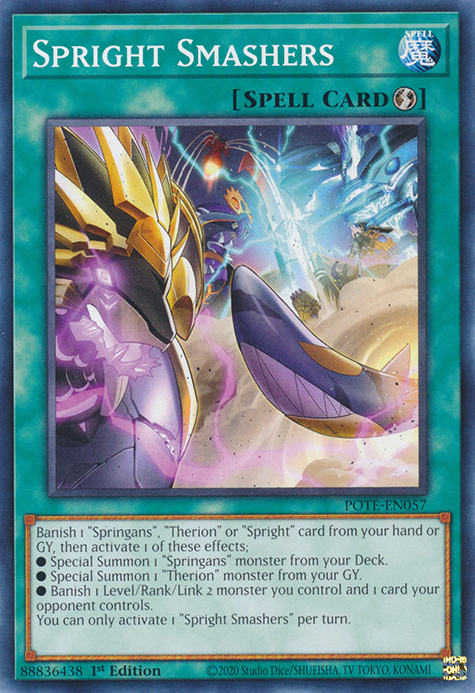 Spright Smashers [POTE-EN057] Common | Odin's Place