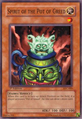 Spirit of the Pot of Greed [IOC-009] Common | Odin's Place