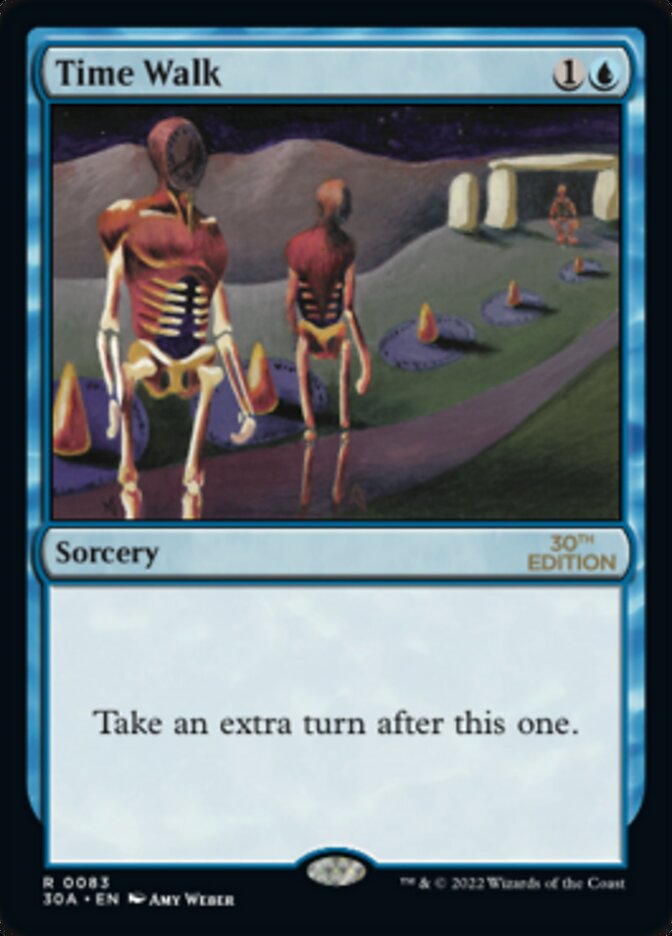 Time Walk [30th Anniversary Edition] | Odin's Place