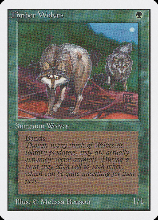 Timber Wolves (220) [Unlimited Edition] | Odin's Place