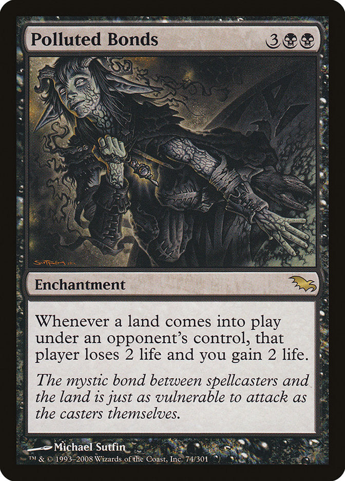 Polluted Bonds (74) [Shadowmoor] | Odin's Place