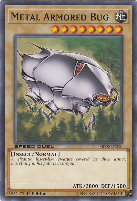 Metal Armored Bug [SBTK-EN010] Common | Odin's Place