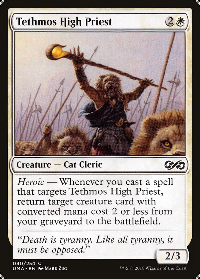 Tethmos High Priest (40) [Ultimate Masters] | Odin's Place