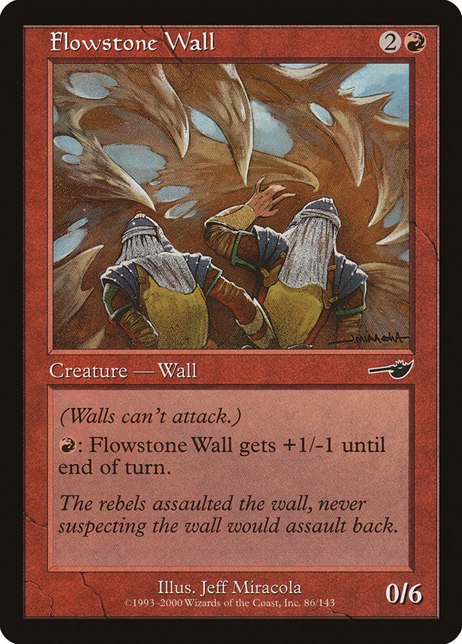 Flowstone Wall (86) [Nemesis] | Odin's Place