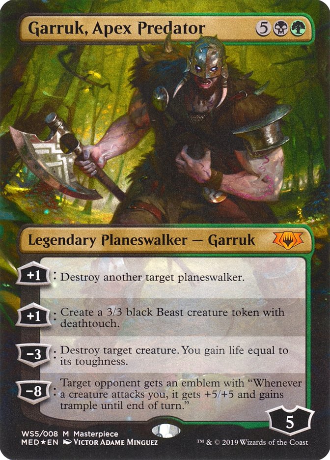 Garruk, Apex Predator [Mythic Edition] | Odin's Place
