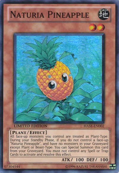 Naturia Pineapple [HASE-EN002] Super Rare | Odin's Place