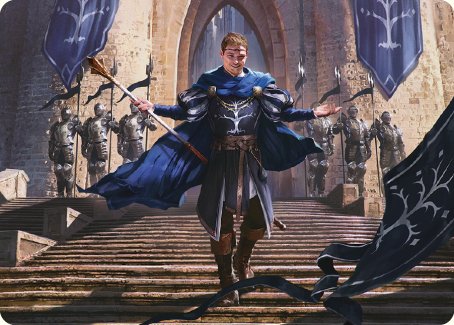 Faramir, Steward of Gondor Art Card [The Lord of the Rings: Tales of Middle-earth Art Series] | Odin's Place